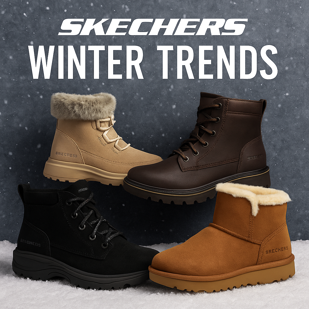 Skechers Winter Trends | Women’s & Men’s Winter Boots Collection