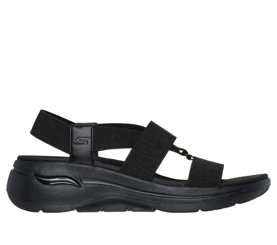 Skechers GO WALK Arch Fit Sandal – Pleasant (Black)