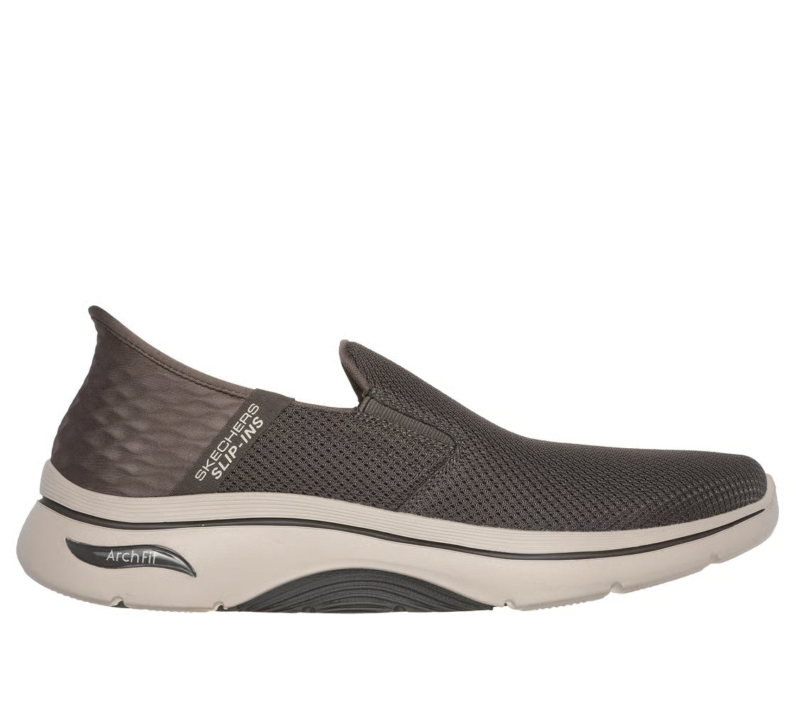 Skechers Slip-ins: GO WALK Arch Fit 2.0 (Taupe)
