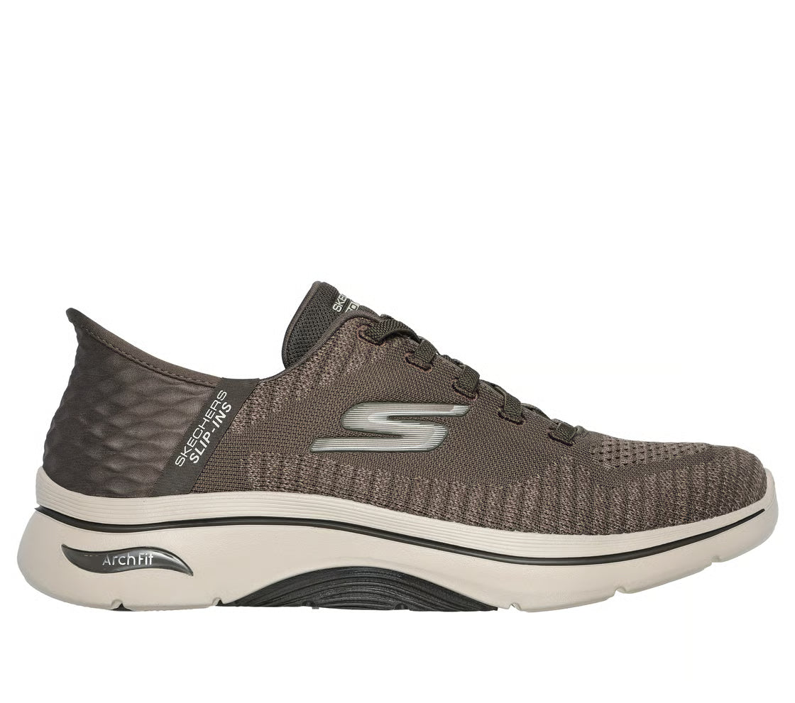 Skechers Slip-ins: Arch Fit 2.0 – Grand Select 2 (Taupe)
