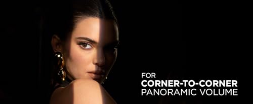 L'Oreal Paris Volumising Mascara, For Intense Volume and a Fanned Out Effect, 1.4x Bigger Looking Eyes, Clump-free Formula, Suitable for Sensitive Eyes, Volume Million Lashes Panorama