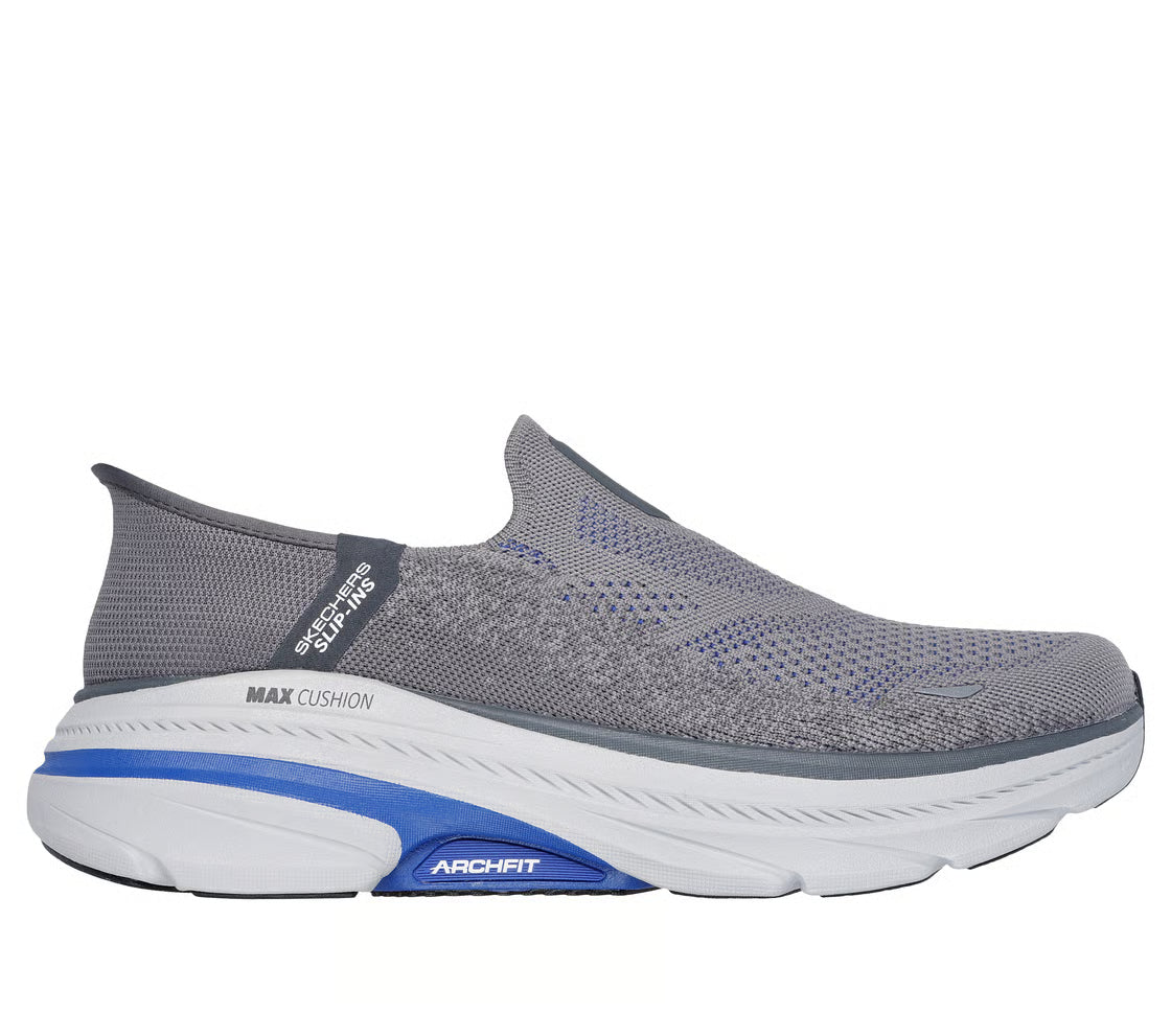 Skechers Slip-ins: Max Cushioning Arch Fit 2.0 (Charcoal)