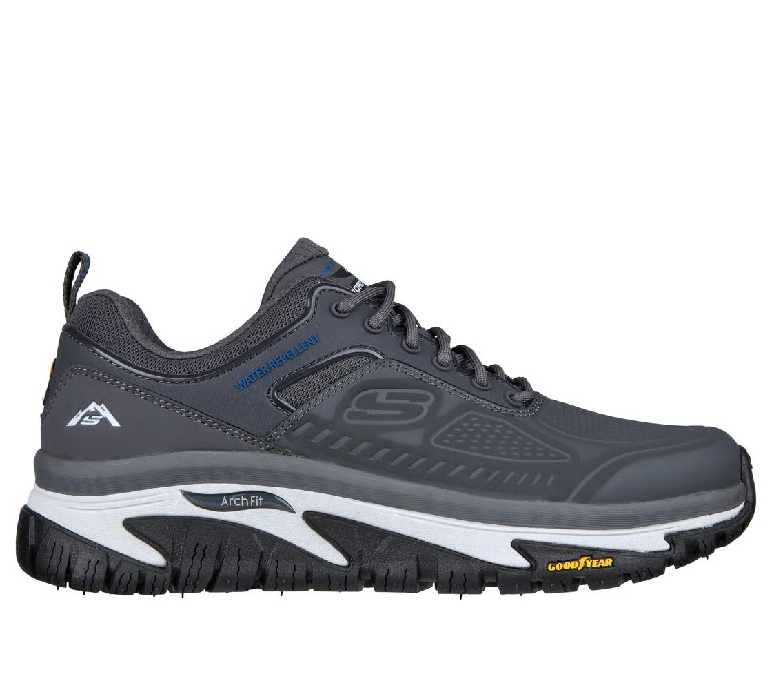 Skechers Relaxed Fit: Arch Fit Road Walker – Recon (Charcoal)
