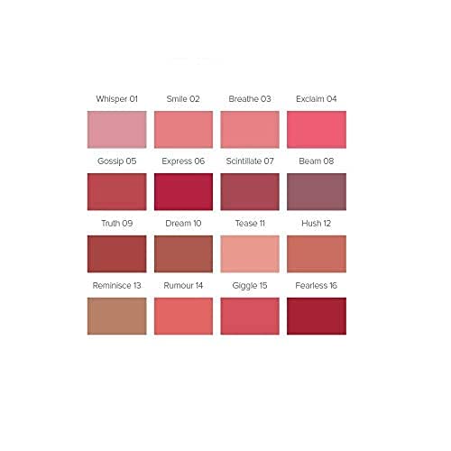 Mii Cosmetics Moisturising Lip Lover - Long Lasting Plump Lipstick - Hush 12