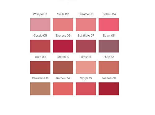 Mii Cosmetics Moisturising Lip Lover - Long Lasting Plump Lipstick - Hush 12