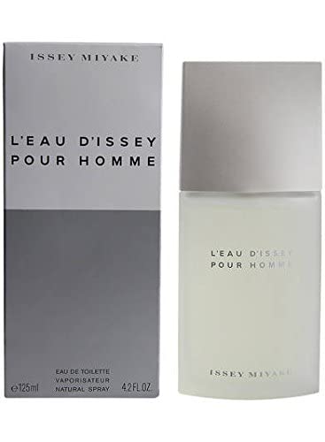 Issey Miyake – Eau D Issey Pour Homme – Eau de Toilette 125ml