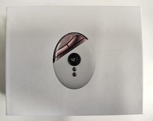 Ehomfory EMS Gua Sha, Face Massager Gua Sha Electric with Smart 3 Modes Anti-Wrinkle Beauty Device, EMS Face Massage with Vibration & Heat for Face Tightening, Anti Wrinkles, Anti Ageing