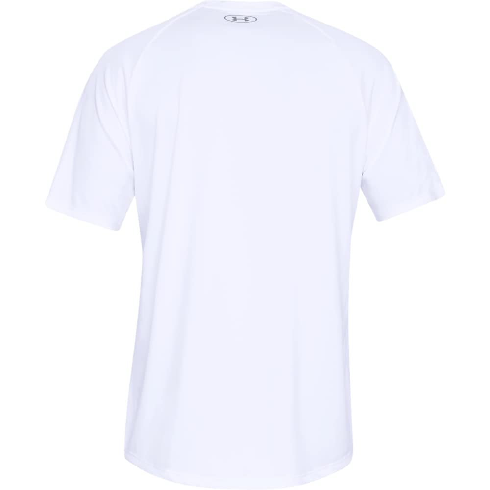 Under Armour Men Tech 2.0 Shortsleeve, Light and Breathable Sports T-Shirt, Gym Clothes With Anti-Odour Technology