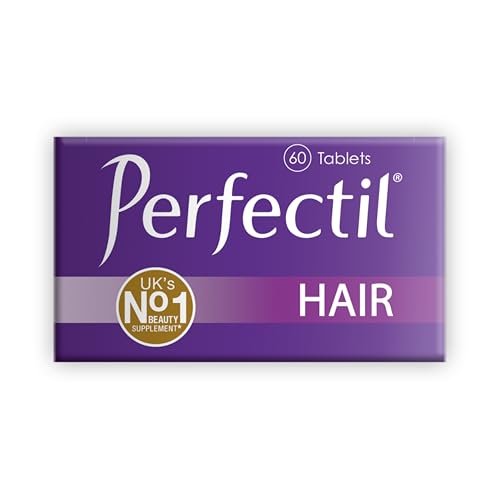 Perfectil Hair Beauty Supplement for Hair - Includes Biotin, CoQ10 & Collagen, 60 Tablets 30-Day Supply, by Vitabiotics
