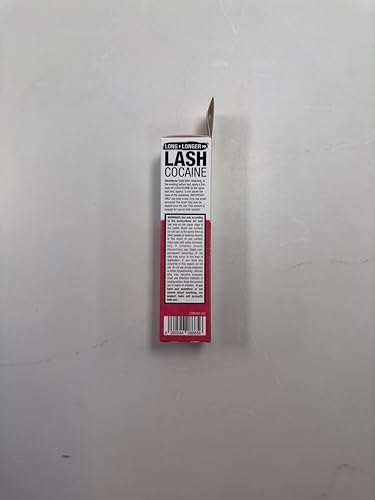 Mini LASHCOCA!NE Eyelash Serum for Fast Growth & Long Eyelashes Vegan Booster Made in Germany Test Winner for Eyelash Extension Long Eye Lashes by Svenja Walberg Dermatest Very Good