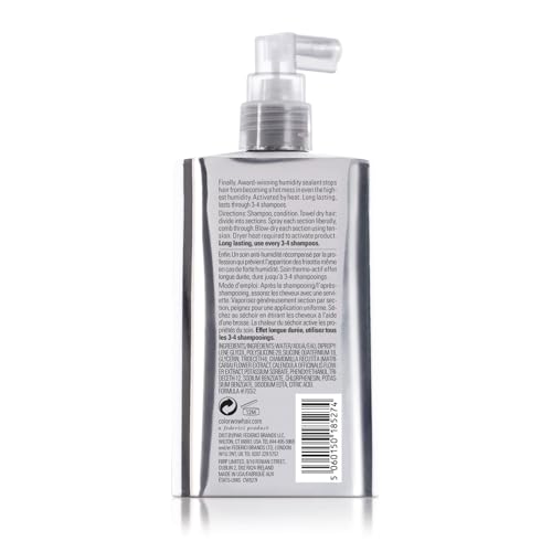 COLOR WOW Dream Coat Supernatural Spray - Keep Your Hair Frizz-Free and Shiny No Matter the Weather with Award-Winning Anti-Frizz Spray