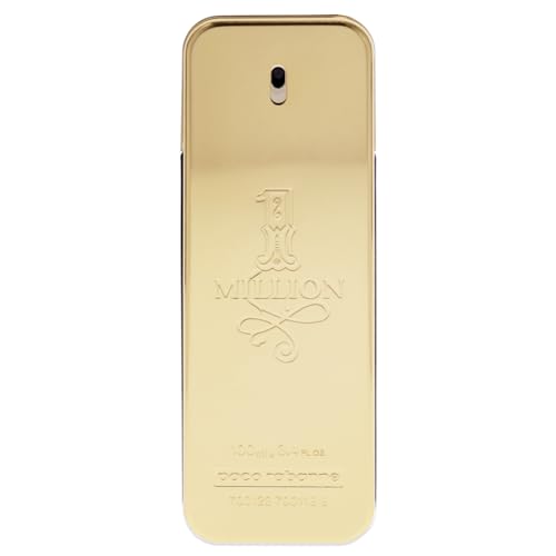 Paco Rabanne 1 Million For Men 3.4 Oz Edt Spray