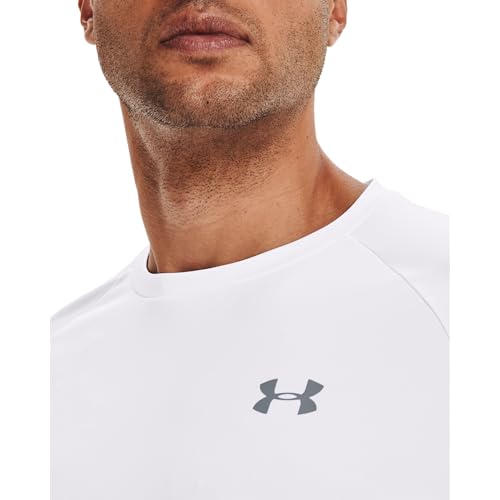 Under Armour Men Tech 2.0 Shortsleeve, Light and Breathable Sports T-Shirt, Gym Clothes With Anti-Odour Technology