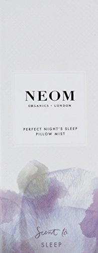 NEOM- Perfect Night's Sleep Pillow Mist Spray, 30ml | English Lavender, Chamomile & Patchouli| Scent to Sleep