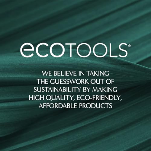 EcoTools Makeup Brush and Sponge Shampoo, Removes Makeup, Dirt, & Impurities From Makeup Brushes & Makeup Blending Sponges, Fragrance-Free, Vegan, & Cruelty-Free, 6 fl.oz./ 177 ml, 1 Count
