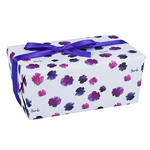 Bomb Cosmetics Luxury Ballotin Bath Melt Wrapped Gift Pack, Contains 6-Pieces, 30 g Each