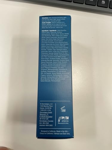Dermalogica Skin Smoothing Cream with Vitamin C & Vitamin E - 48 Hours of Continuous Hydration, Antioxidant-rich Formula with Grape Seed Extract, Combats Dryness and Dehydration, All Skin Types, 100ml