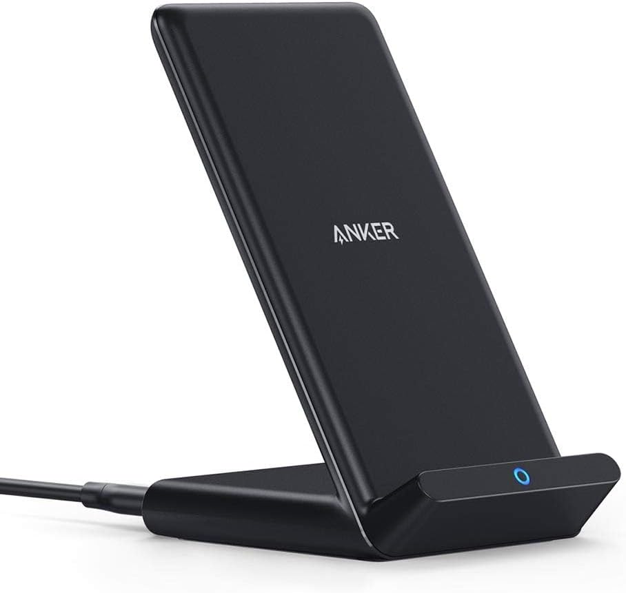 Anker PowerWave Wireless Charger Stand – Qi Fast Charging