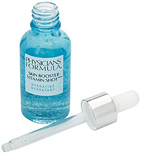 Physicians Formula - Skin Booster Vitamin Shot Hydrating - Face Serum for Skin Care - Moisturizing and Vitamins Enriched Formula - with Hyaluronic Acid, Vitamin E, and Aloe Vera