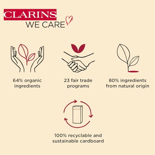 Clarins NEW Double Serum | Anti Aging Face Serum | Visibly Firms, Smoothes, Boosts Radiance, and Refines Pores | 24H Hydration | All Skin Types 50ml