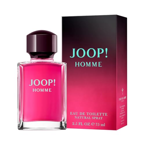JOOP! Homme - Eau de Toilette for Men - Woody Fragrance with Notes of Orange Blossom, Tonka Bean Accord and Honey - Medium Longevity - 75ml