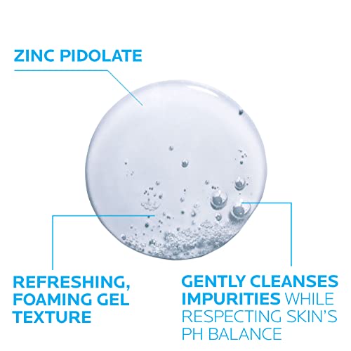 La Roche Posay Effaclar Purifying Foaming Gel for oily sensitive skin 400ml