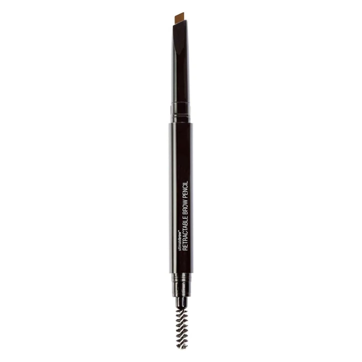 Wet n Wild, Ultimate Brow Retractable Pencil, Triangular and Ultra-precise Pencil Point, Pigmented Color that Perfectly Defines and Shapes Brows, Medium Brown