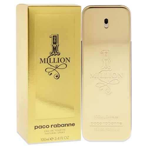 Paco Rabanne 1 Million For Men 3.4 Oz Edt Spray