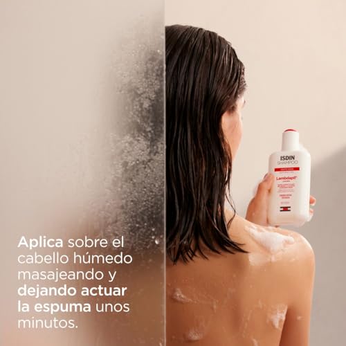 ISDIN Lambdapil Anti-Hair Loss Shampoo (200ml) | Helps reduce excessive hair loss and stimulate follicle growth