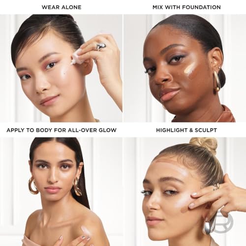 L'Oréal Paris Glow Enhancer, 24h Hydration with Shea Butter and Glycerin, Paradise Lumi Glotion, Shade 901: Fair Glow, 40 ml