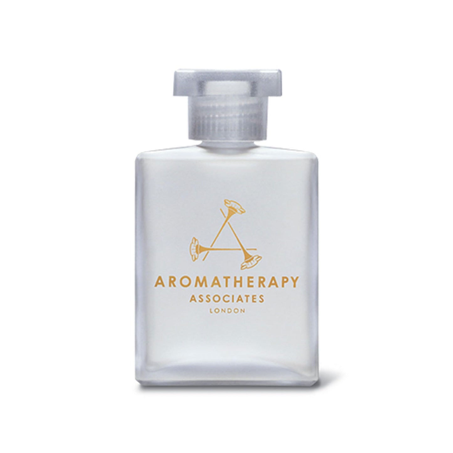 Aromatherapy Associates Bath and Shower Oil, Luxury Spa, Natural Bath, Bath Oil, Vegan, Cruelty Free, Environment Friendly (Support Lavender & Peppermint Bath and Shower Oil 55ml)