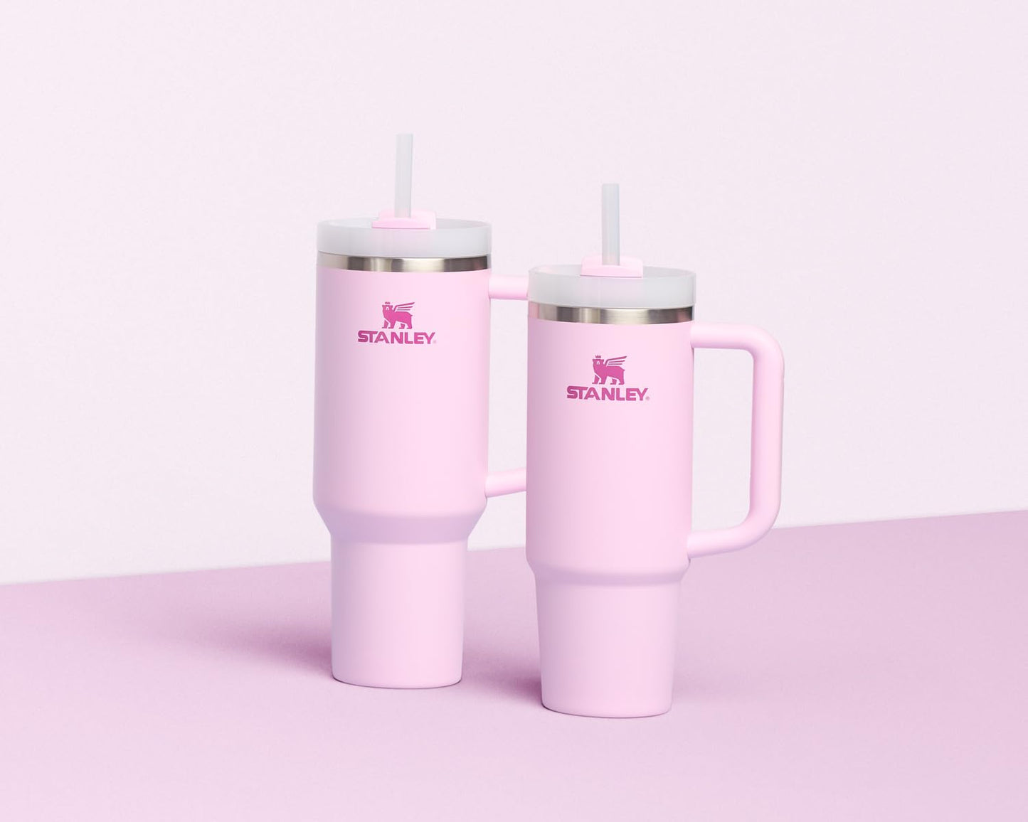 Stanley Quencher H2.O FlowState™ Tumbler 40 OZ Cherry Blossom