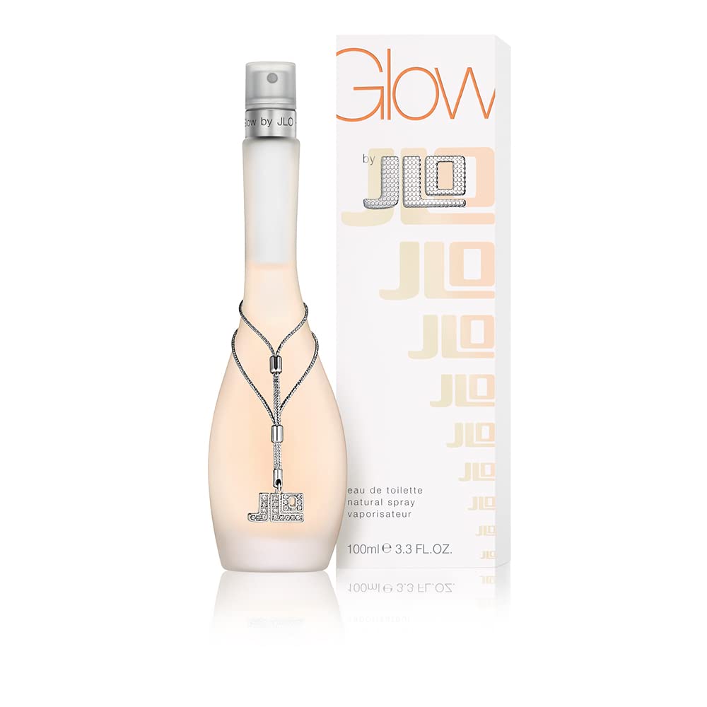 Jennifer Lopez Glow Eau De Toilette Spray, 100ml Fine Fragrance from an Approved Stockist