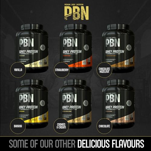 Premium Body Nutrition Whey Protein 2.27kg Chocolate, New Improved Flavour