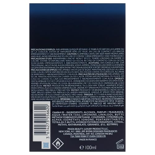 Prada Luna Rossa Ocean Eau de Toilette 100ml