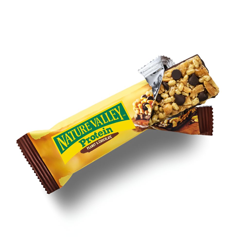 Nature Valley Protein Peanut & Chocolate Bars 26-Pack | TRYTLION