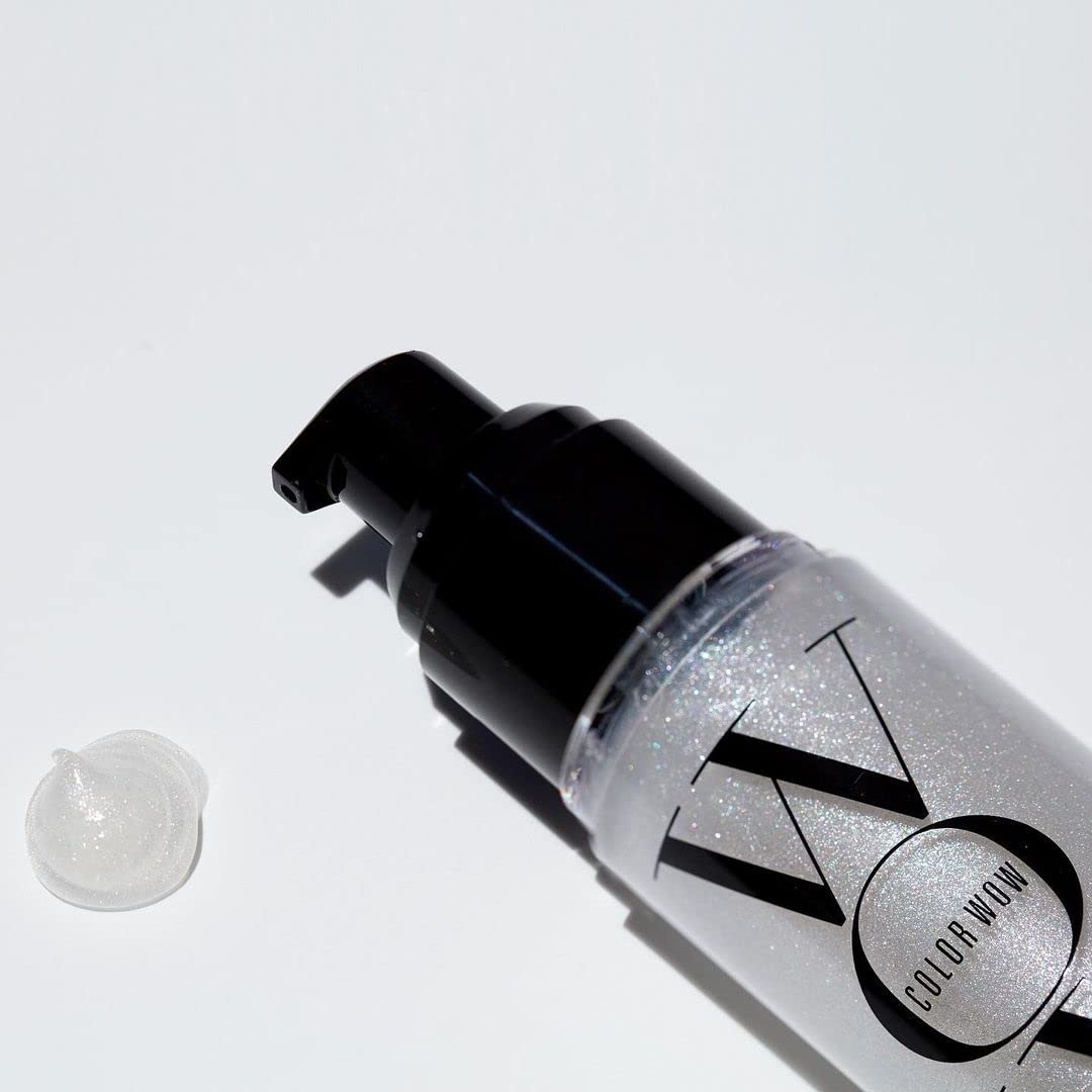 COLOR WOW Pop + Lock Frizz Control Serum: Prevent Colour Fade, Seal Split Ends, and Add Gloss - Get Silky, Shiny Hair!