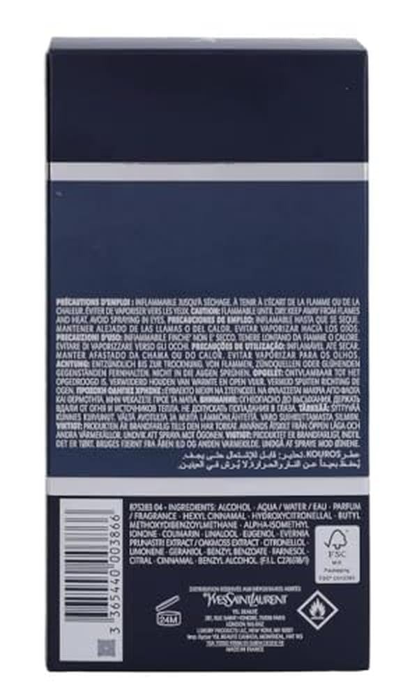 Yves Saint Laurent Kouros Eau de Toilette for Him - 100 ml 626-307HP