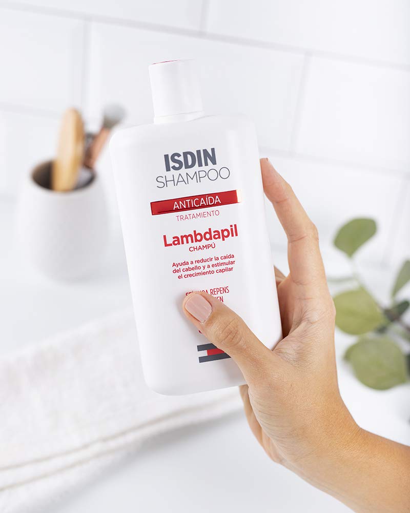 ISDIN Lambdapil Anti-Hair Loss Shampoo (200ml) | Helps reduce excessive hair loss and stimulate follicle growth