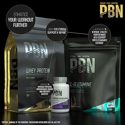 Premium Body Nutrition Whey Protein 1kg Vanilla, New Improved Flavour