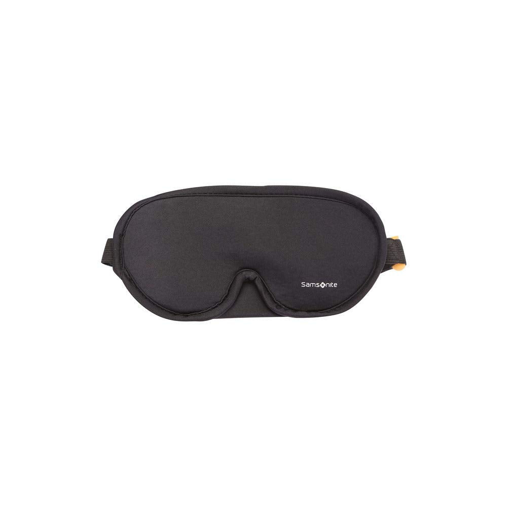 Samsonite Global Travel Accessories - Eye Mask and Earplugs Sleep Mask, 20 cm, 1 liter, black
