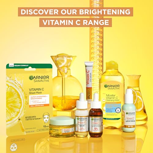 Garnier SkinActive Vitamin C Brightening Serum 30 ml | TRYTLION