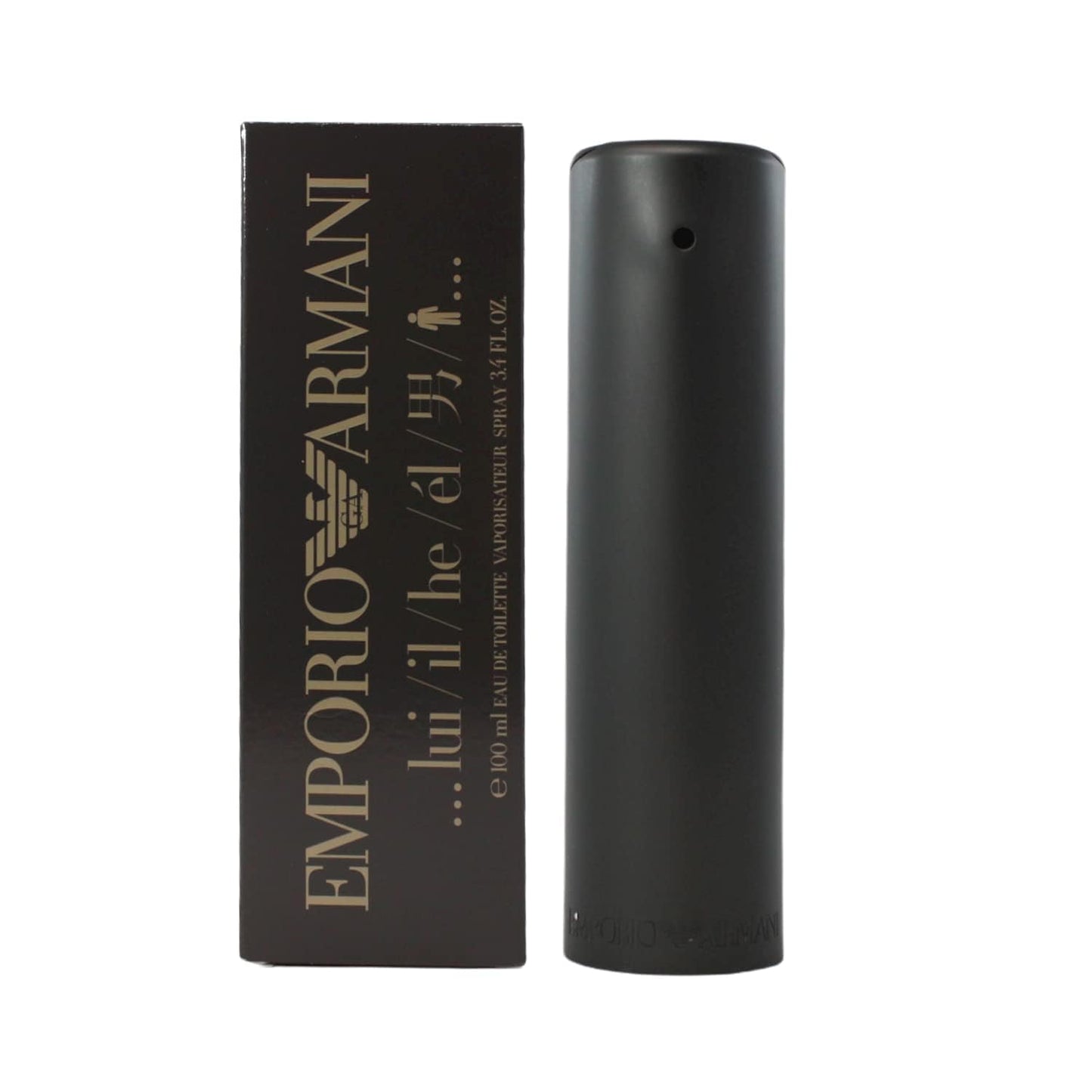 Emporio Armani He Eau De Toilette 100ml