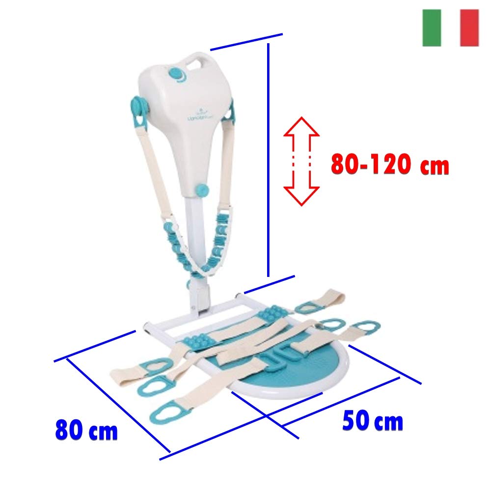 VibroMassager, VarioLux, Vibration Plate, 12 Speeds, 4 innovative AntiCellulite Bands, Silent Motor