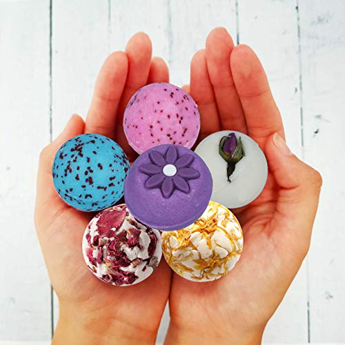 Bomb Cosmetics Luxury Ballotin Bath Melt Wrapped Gift Pack, Contains 6-Pieces, 30 g Each