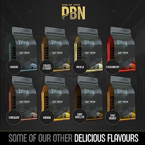 Premium Body Nutrition Whey Protein 1kg Vanilla, New Improved Flavour