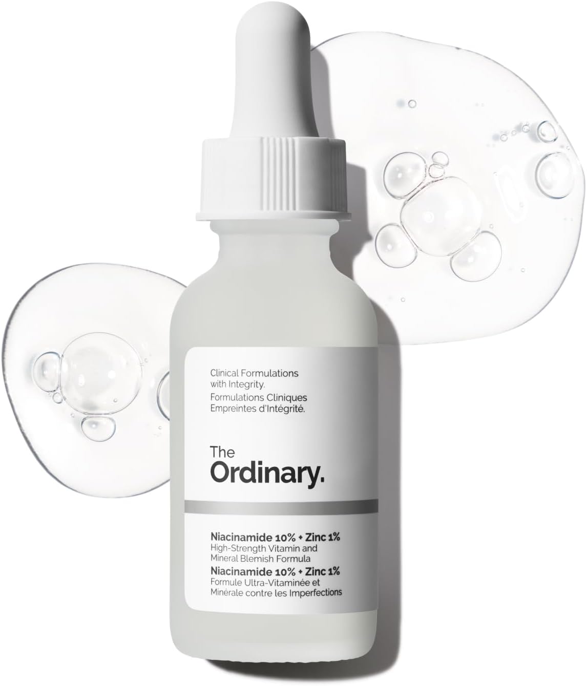 The Ordinary Niacinamide 10% + Zinc 1% Serum 30ml – Blemish & Oil Control