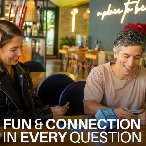 Why Don't We - 240 Conversation Starters for Couples - Get to Know Each Other Better. Fun Conversation Game for Couples, Couples Card Games, Games for Date Night
