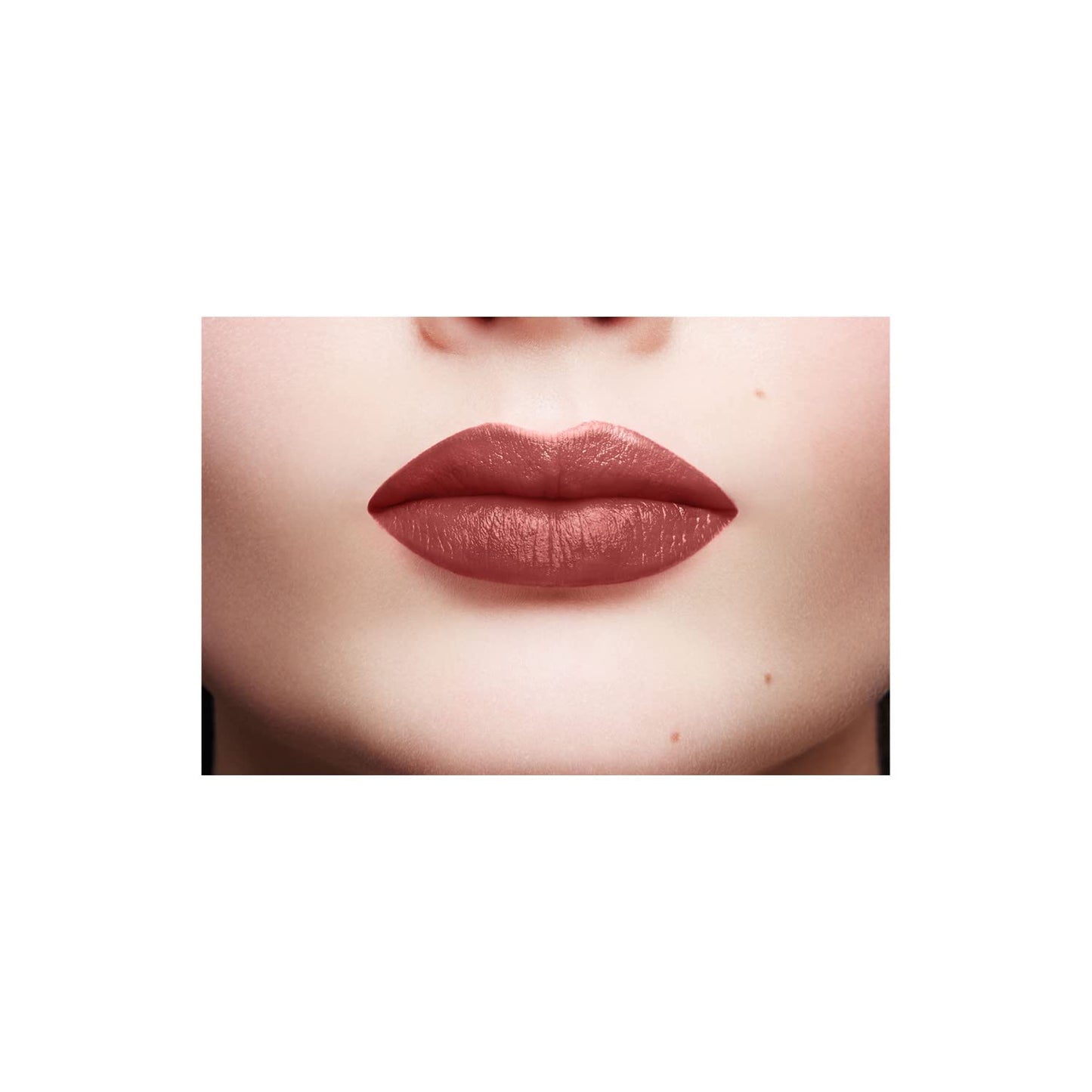 L'Oréal Paris Color Riche Satin Smooth Lipstick, Moisturising Pure Pigment Lip Colour, With Omega 3 & Vitamin E, 107 Seine Sunset