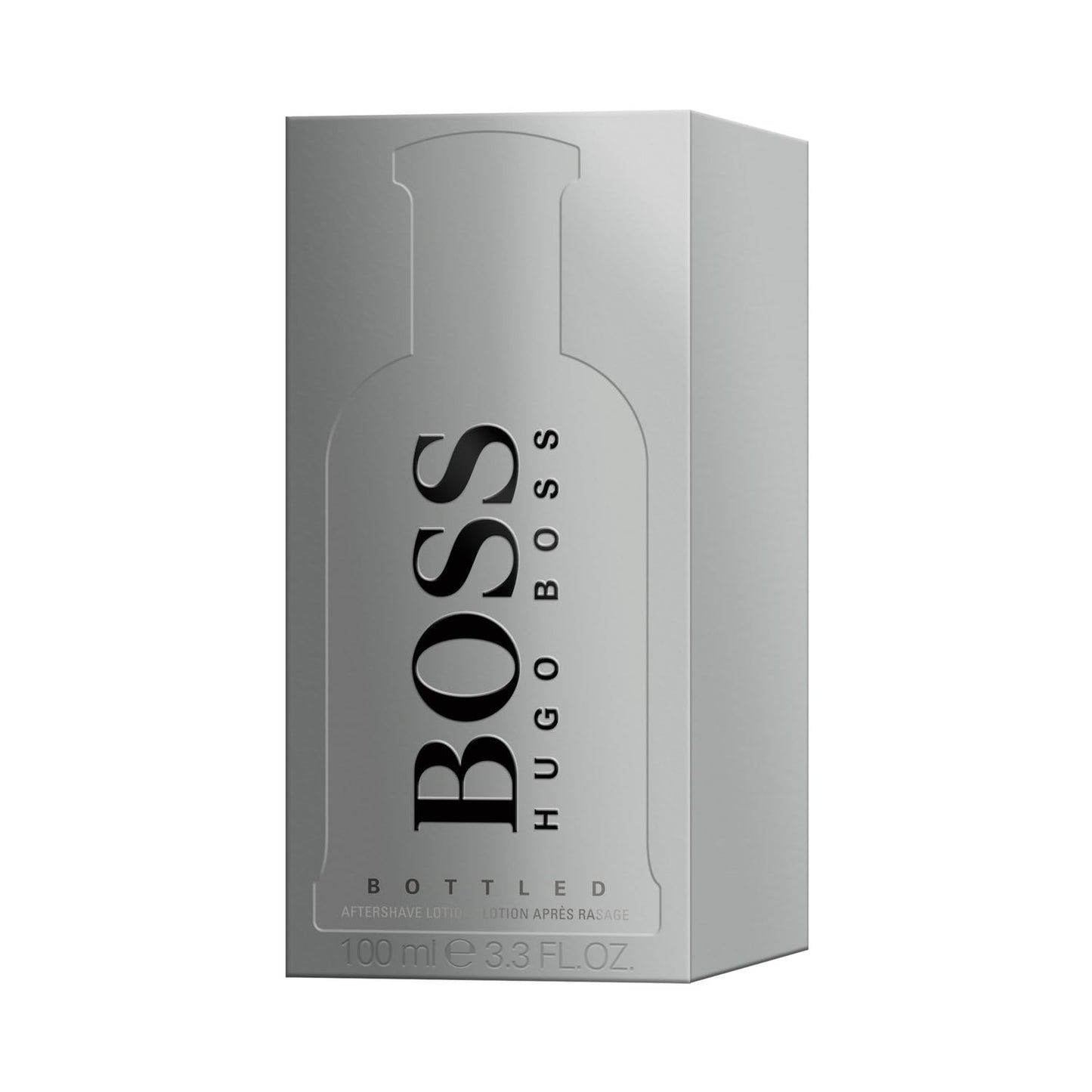 BOSS Bottled Aftershave for Him - Woody Scent with Notes of Apple, Cinnamon and Wood - Light Longevity - 100ml